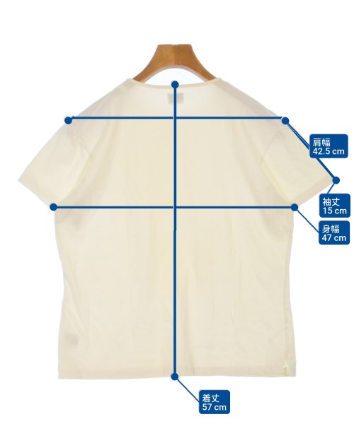 JIL SANDER เสื้อยืด/เสื้อท็อปส์