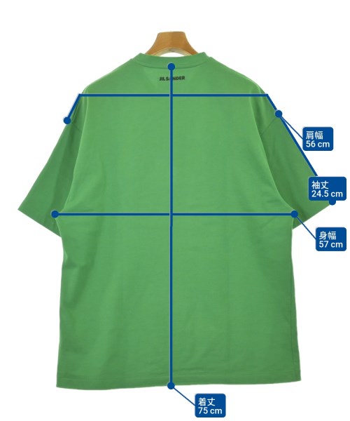 JIL SANDER เสื้อยืด/เสื้อท็อปส์