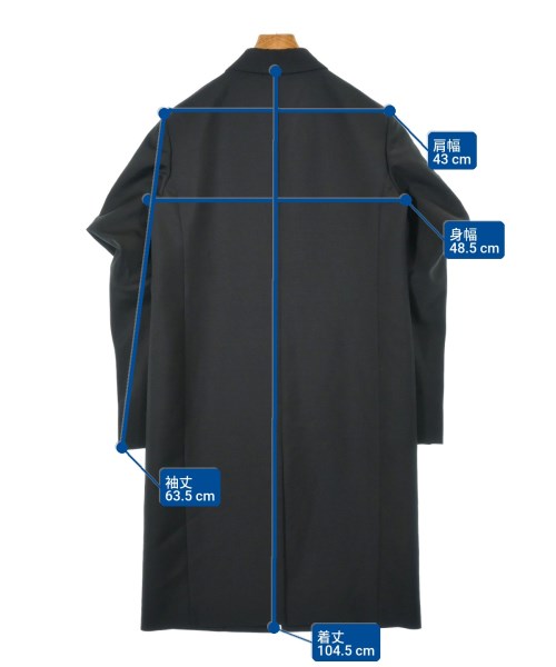 JIL SANDER เสื้อโค้ทเชสเตอร์ฟิลด์