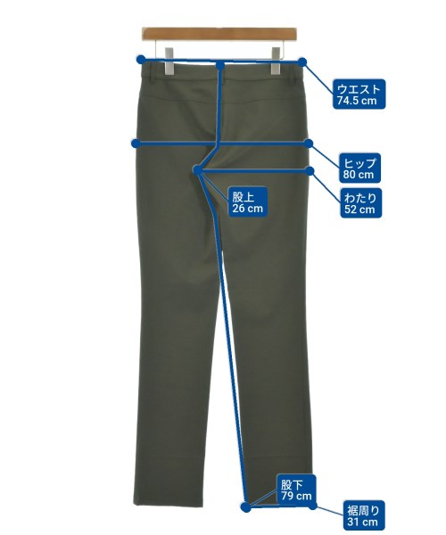 JIL SANDER NAVY กางเกง อื่น