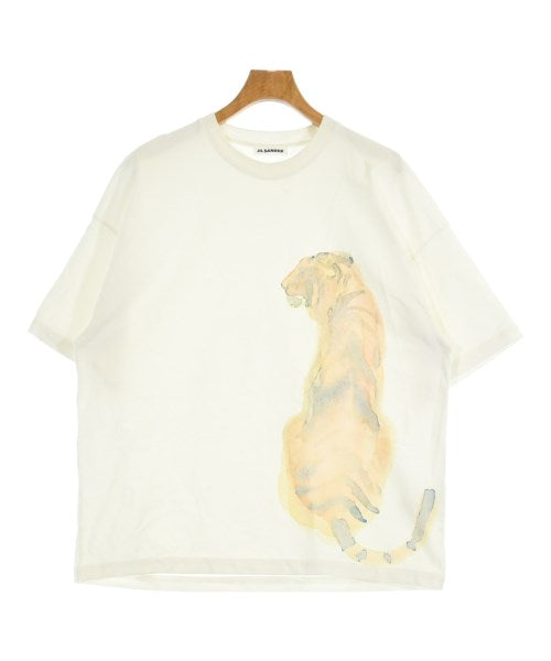 JIL SANDER เสื้อยืด/เสื้อท็อปส์