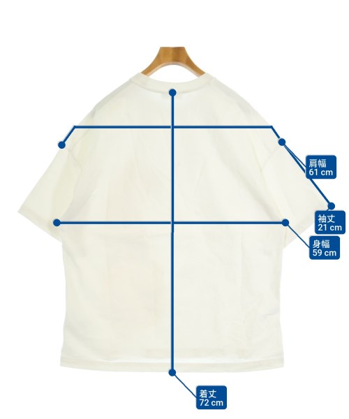 JIL SANDER เสื้อยืด/เสื้อท็อปส์