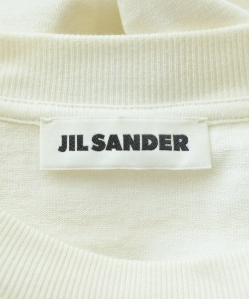 JIL SANDER เสื้อยืด/เสื้อท็อปส์