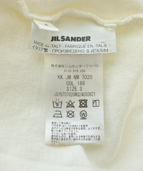 JIL SANDER เสื้อยืด/เสื้อท็อปส์