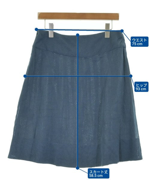 JIL SANDER กระโปรงยาวถึงเข่า