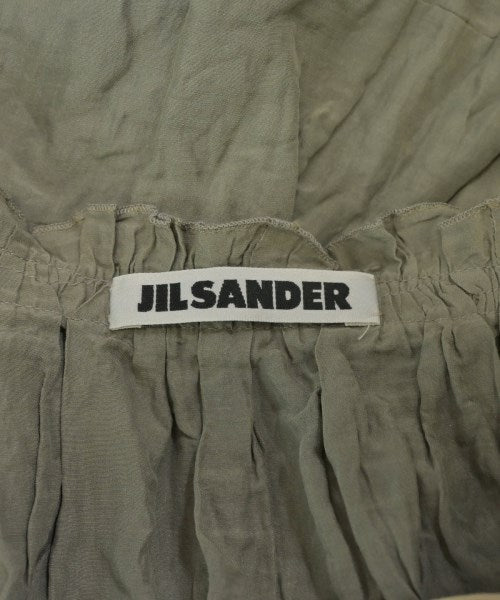 JIL SANDER กระโปรงยาวถึงเข่า
