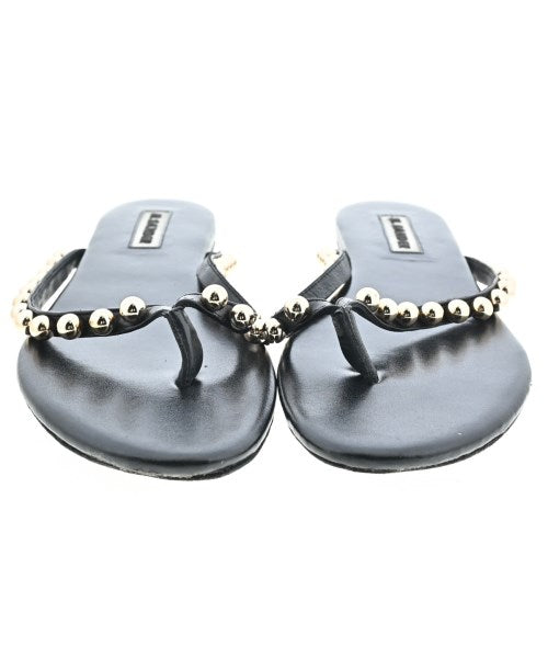 JIL SANDER รองเท้าแตะ