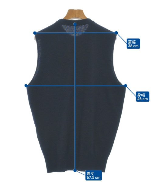 JIL SANDER เสื้อแขนกุด