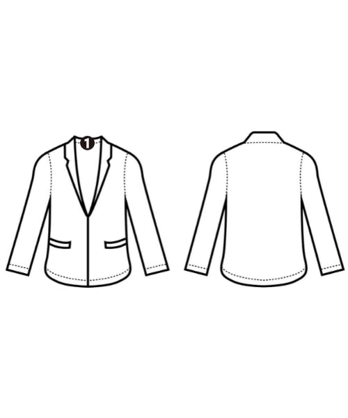 JIL SANDER NAVY แจ็คเก็ตลำลอง