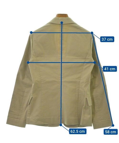 JIL SANDER NAVY แจ็คเก็ตลำลอง