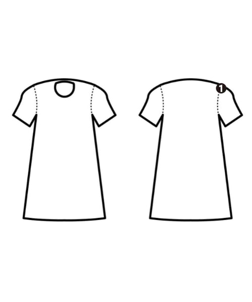 JIL SANDER ชุดเดรส
