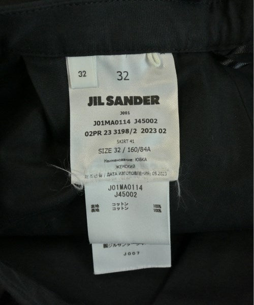 JIL SANDER กระโปรงสั้น