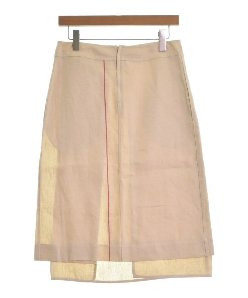 JIL SANDER กระโปรงยาวถึงเข่า