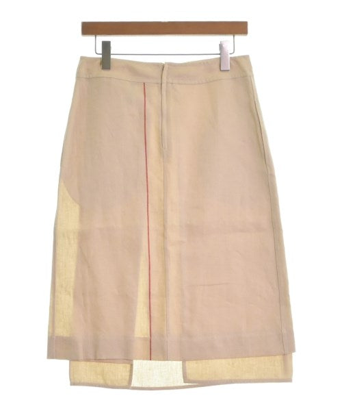 JIL SANDER กระโปรงยาวถึงเข่า