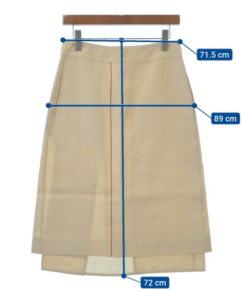 JIL SANDER กระโปรงยาวถึงเข่า