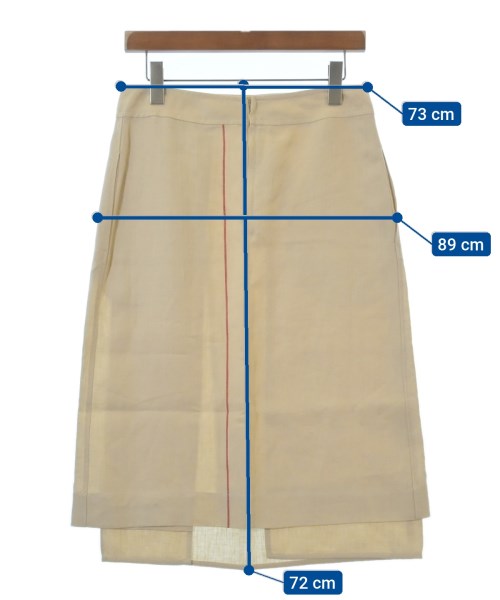 JIL SANDER กระโปรงยาวถึงเข่า