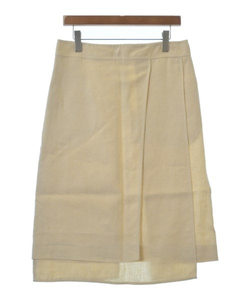 JIL SANDER กระโปรงยาวถึงเข่า