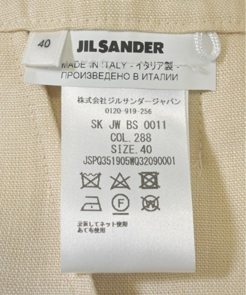 JIL SANDER กระโปรงยาวถึงเข่า