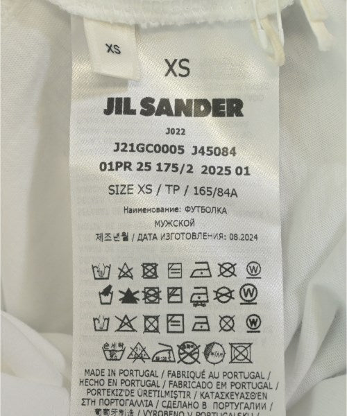 JIL SANDER เสื้อยืด/เสื้อท็อปส์