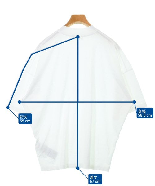 JIL SANDER เสื้อยืด/เสื้อท็อปส์