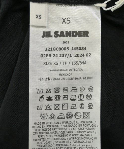 JIL SANDER เสื้อยืด/เสื้อท็อปส์