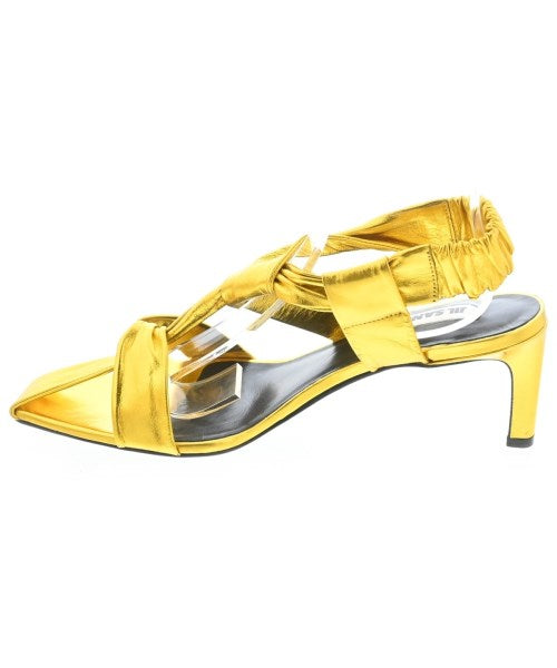JIL SANDER รองเท้าแตะ