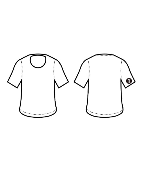 JIL SANDER เสื้อยืด/เสื้อท็อปส์