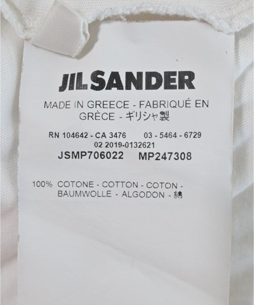 JIL SANDER เสื้อยืด/เสื้อท็อปส์