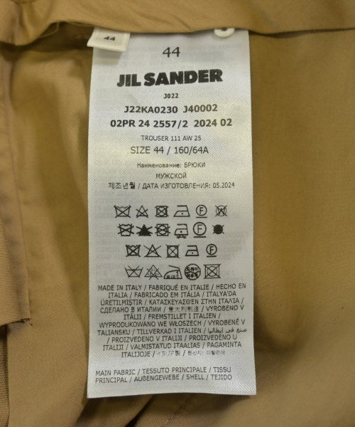 JIL SANDER กางเกงขายาว