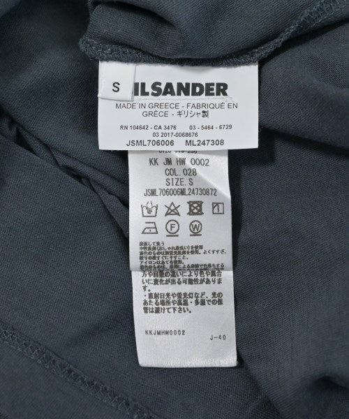 JIL SANDER เสื้อยืด/เสื้อท็อปส์