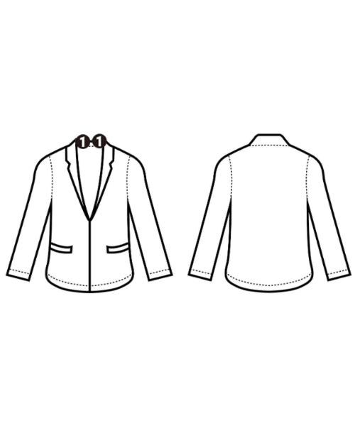 JIL SANDER แจ็คเก็ตลำลอง