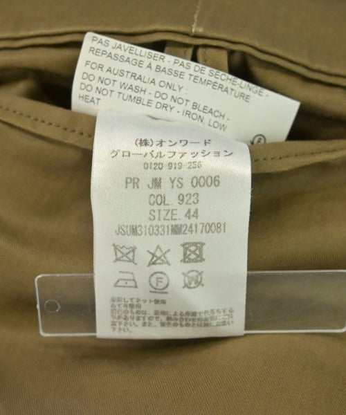 JIL SANDER กางเกงขายาว