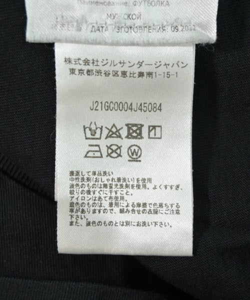 JIL SANDER เสื้อยืด/เสื้อท็อปส์