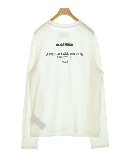 JIL SANDER เสื้อยืด/เสื้อท็อปส์