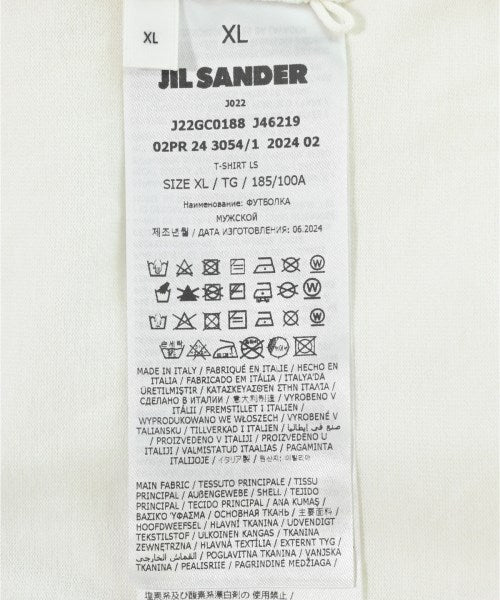 JIL SANDER เสื้อยืด/เสื้อท็อปส์