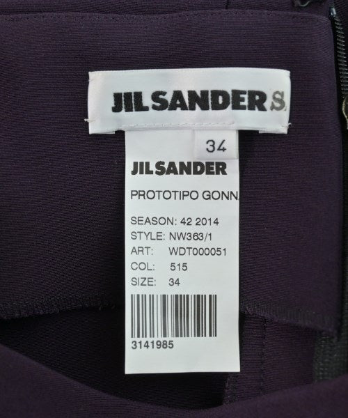 JIL SANDER กระโปรงยาวถึงเข่า