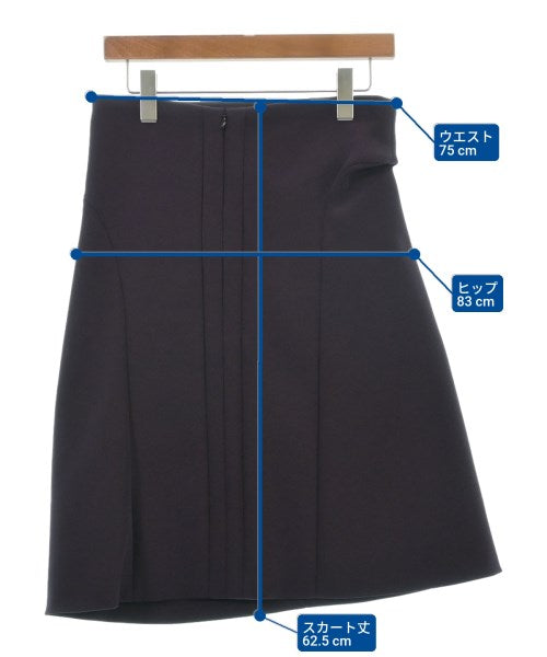 JIL SANDER กระโปรงยาวถึงเข่า