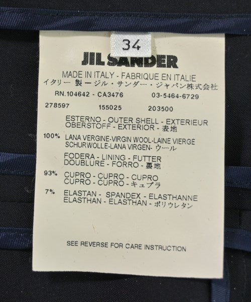 JIL SANDER แจ็คเก็ตลำลอง