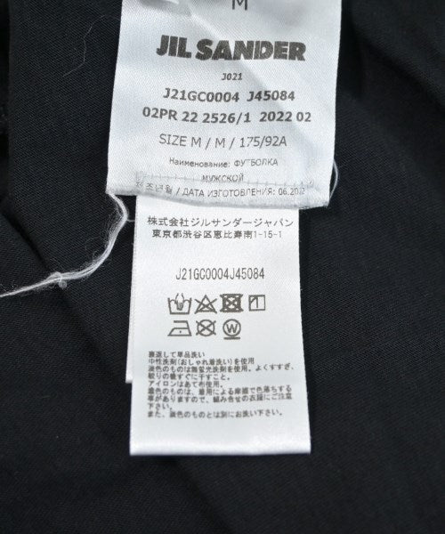 JIL SANDER เสื้อยืด/เสื้อท็อปส์