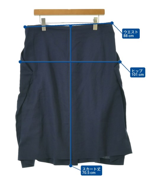 JIL SANDER กระโปรงยาวถึงเข่า