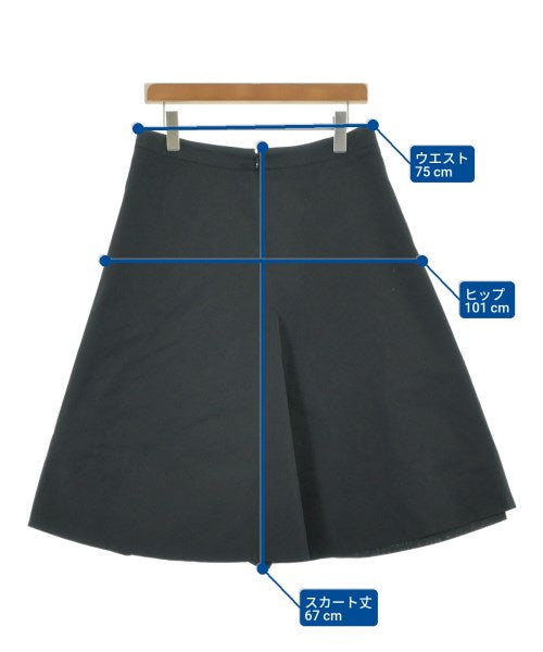 JIL SANDER กระโปรงยาวถึงเข่า