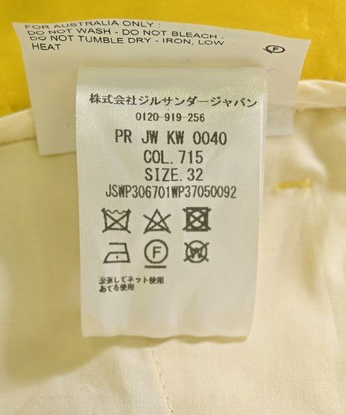 JIL SANDER กางเกงขายาว