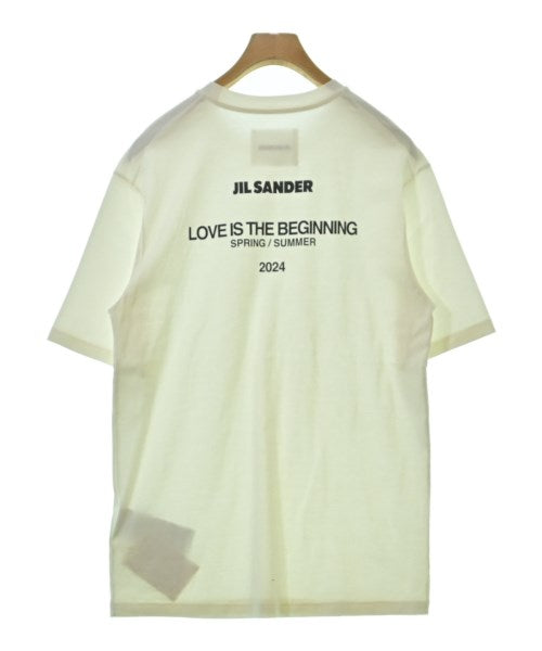 JIL SANDER เสื้อยืด/เสื้อท็อปส์