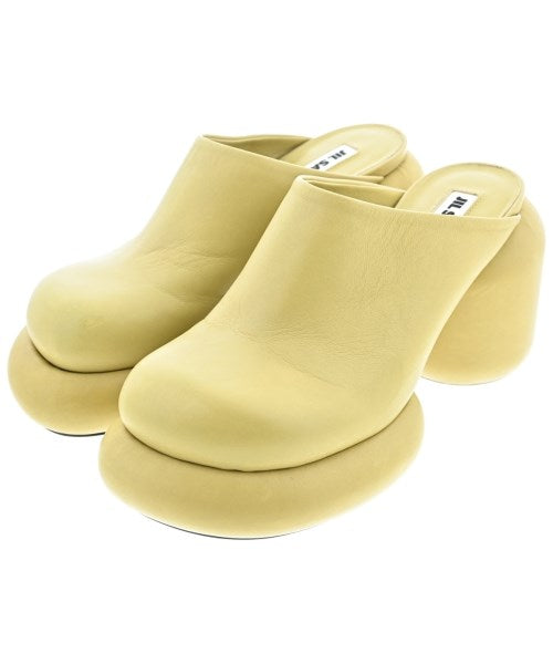 JIL SANDER รองเท้าแตะ