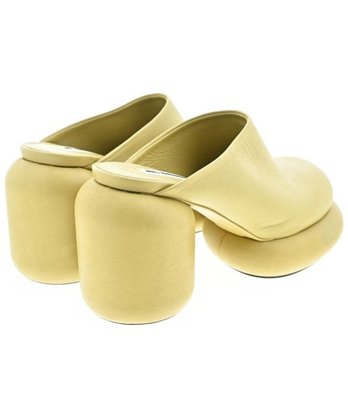 JIL SANDER รองเท้าแตะ