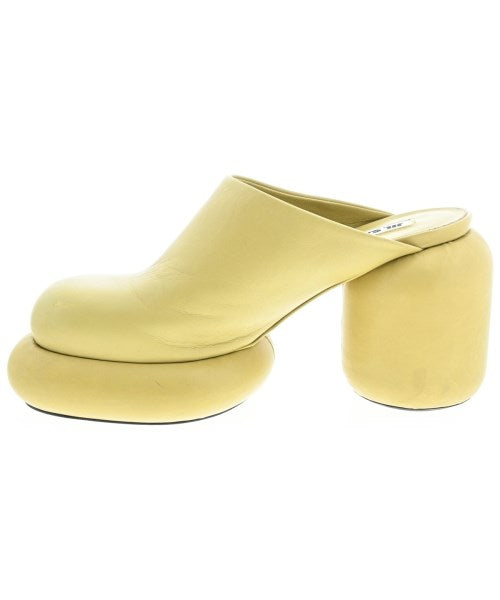 JIL SANDER รองเท้าแตะ