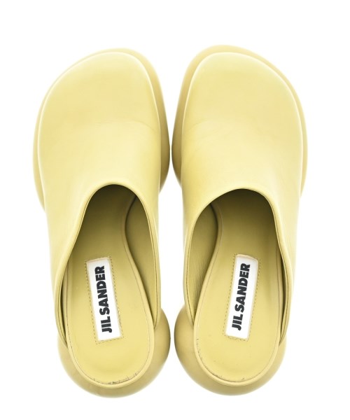 JIL SANDER รองเท้าแตะ