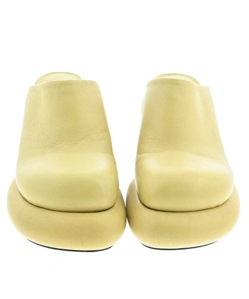 JIL SANDER รองเท้าแตะ