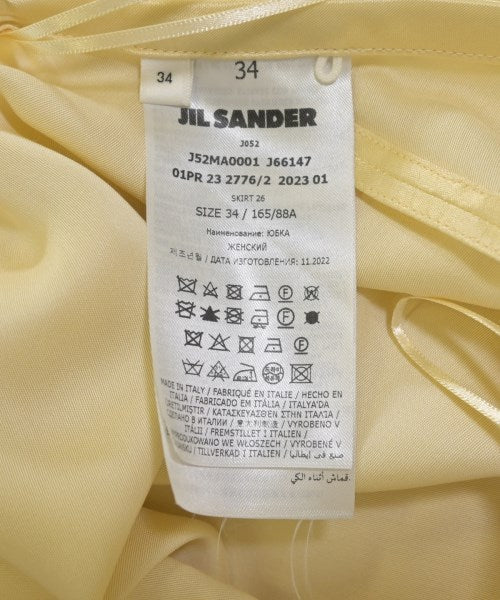 JIL SANDER กระโปรงยาว/แม็กซี่ยาว