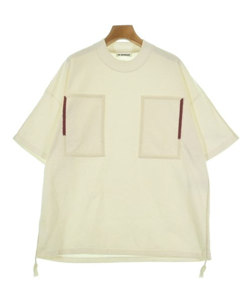 JIL SANDER เสื้อยืด/เสื้อท็อปส์